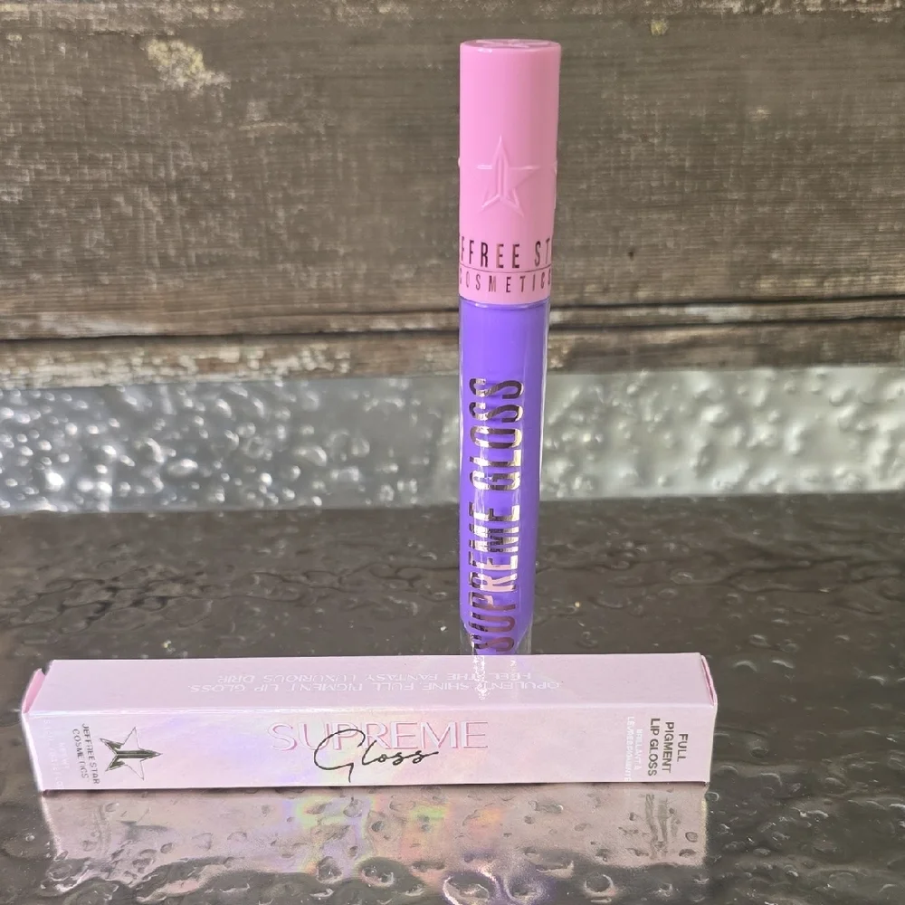 Jeffree Star Purple Lip Gloss, Frosting For Dinner, NWT